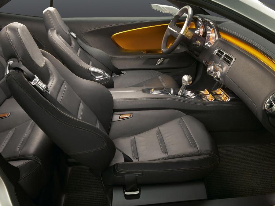  Chevrolet Camaro Concept 2006 года  (фото 3 из 181)